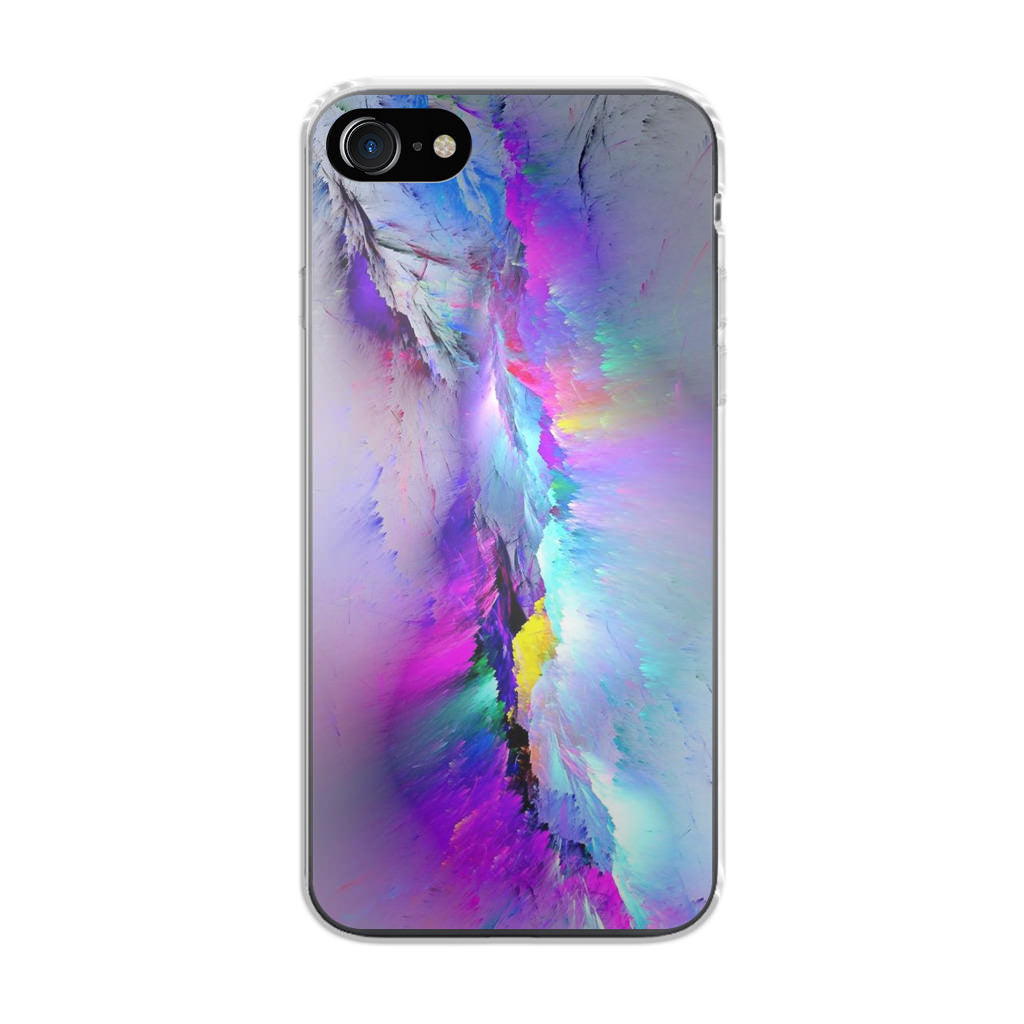 Colorful Abstract Smudges iPhone SE 3rd Gen 2022 Case