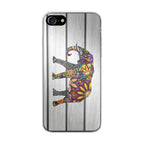 Colorful Elephant Flower iPhone SE 3rd Gen 2022 Case
