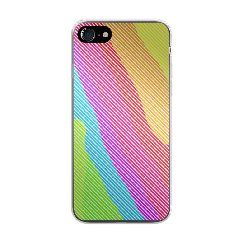 Colorful Stripes iPhone SE 3rd Gen 2022 Case