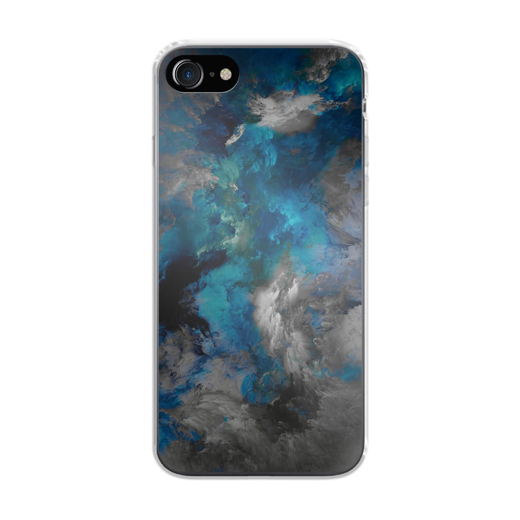 Dark Cloud Art iPhone SE 3rd Gen 2022 Case