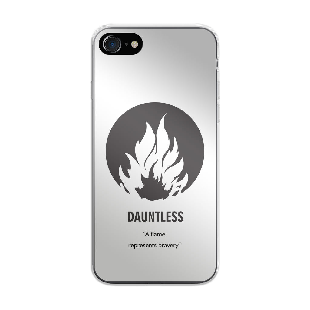 Dauntless Divergent Faction iPhone SE 3rd Gen 2022 Case