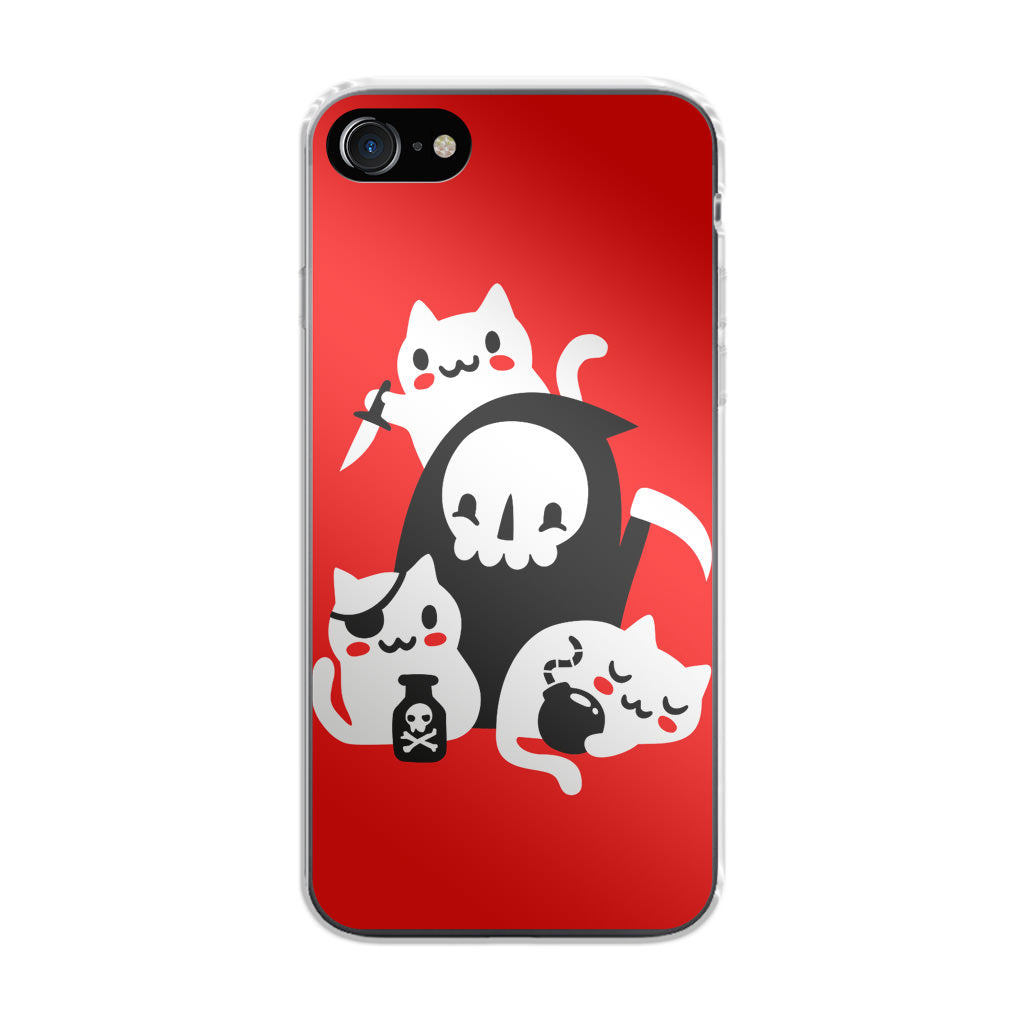 Death Little Helpers iPhone SE 3rd Gen 2022 Case