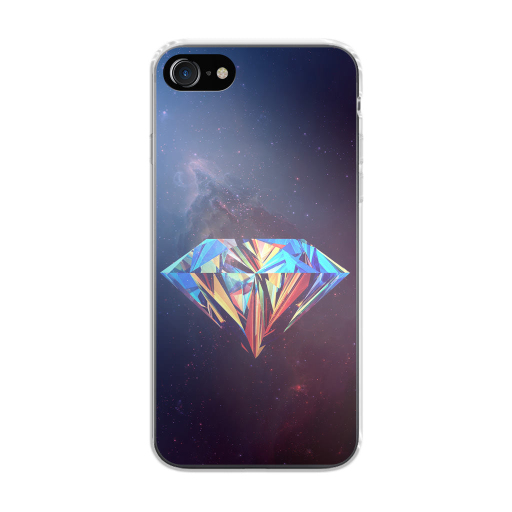 Diamond Supply Space iPhone SE 3rd Gen 2022 Case