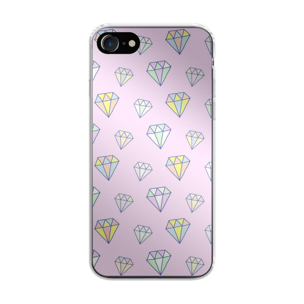 Diamonds Pattern iPhone SE 3rd Gen 2022 Case