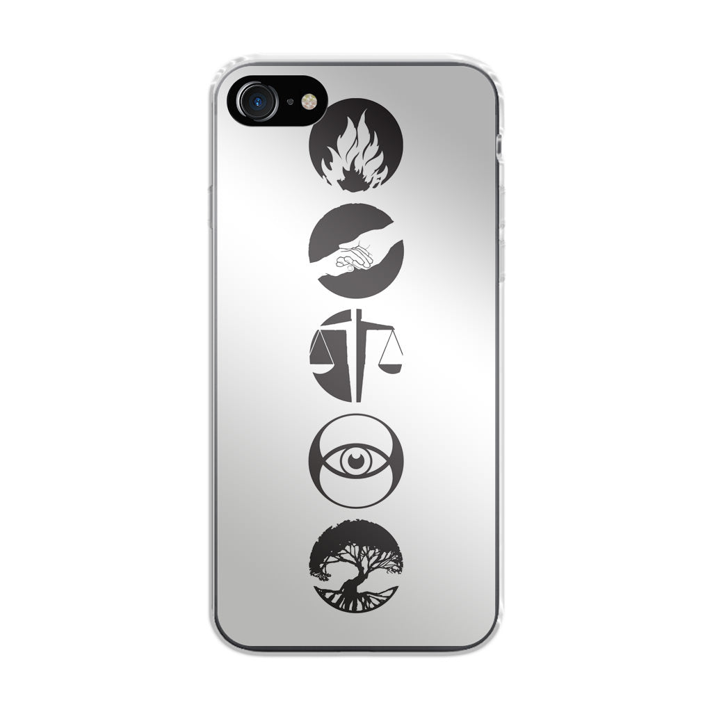 Divergent Factions iPhone SE 3rd Gen 2022 Case