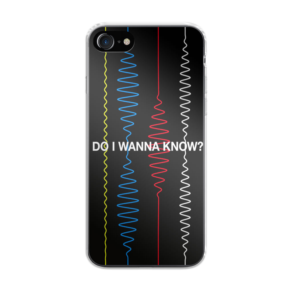 Do I Wanna Know Four Strings iPhone SE 3rd Gen 2022 Case