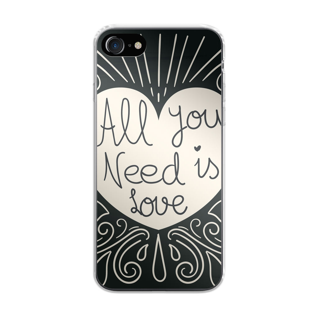 Drawn Love iPhone SE 3rd Gen 2022 Case