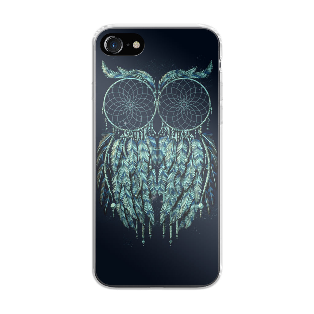Dream Catcher Owl iPhone SE 3rd Gen 2022 Case