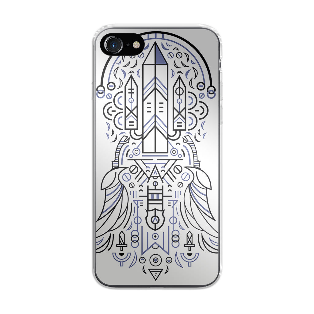 Eminence Crest iPhone SE 3rd Gen 2022 Case