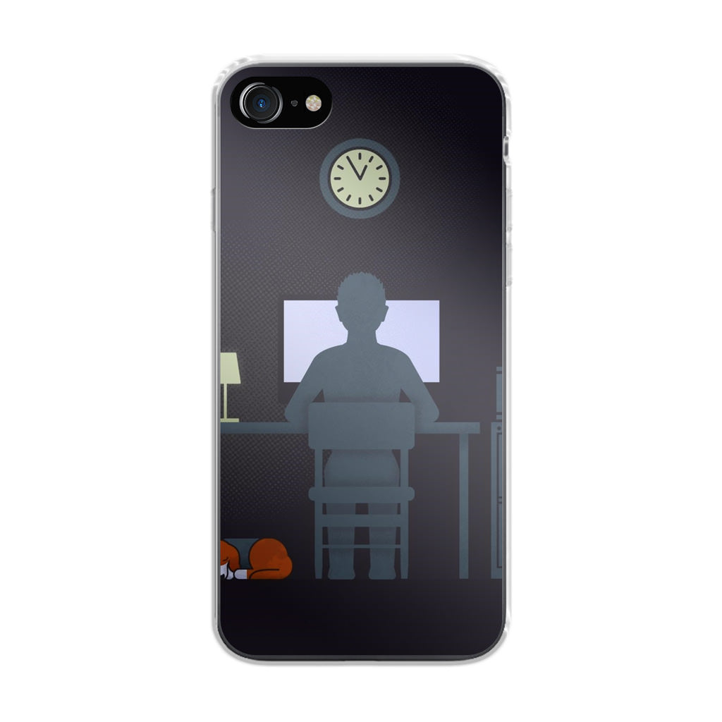 Engineering Student Life iPhone SE 3rd Gen 2022 Case