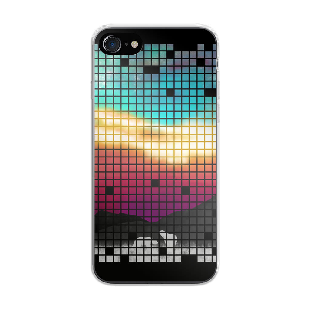 Enjoy The Aurora iPhone SE 3rd Gen 2022 Case