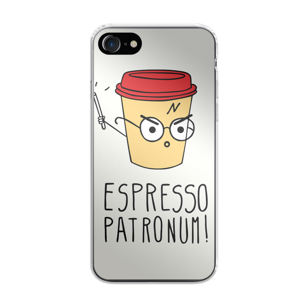 Espresso Patronum iPhone SE 3rd Gen 2022 Case