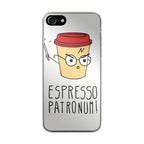 Espresso Patronum iPhone SE 3rd Gen 2022 Case