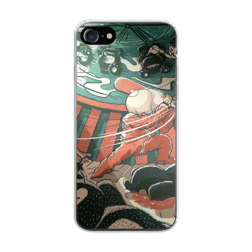 Evil Ninjas iPhone SE 3rd Gen 2022 Case