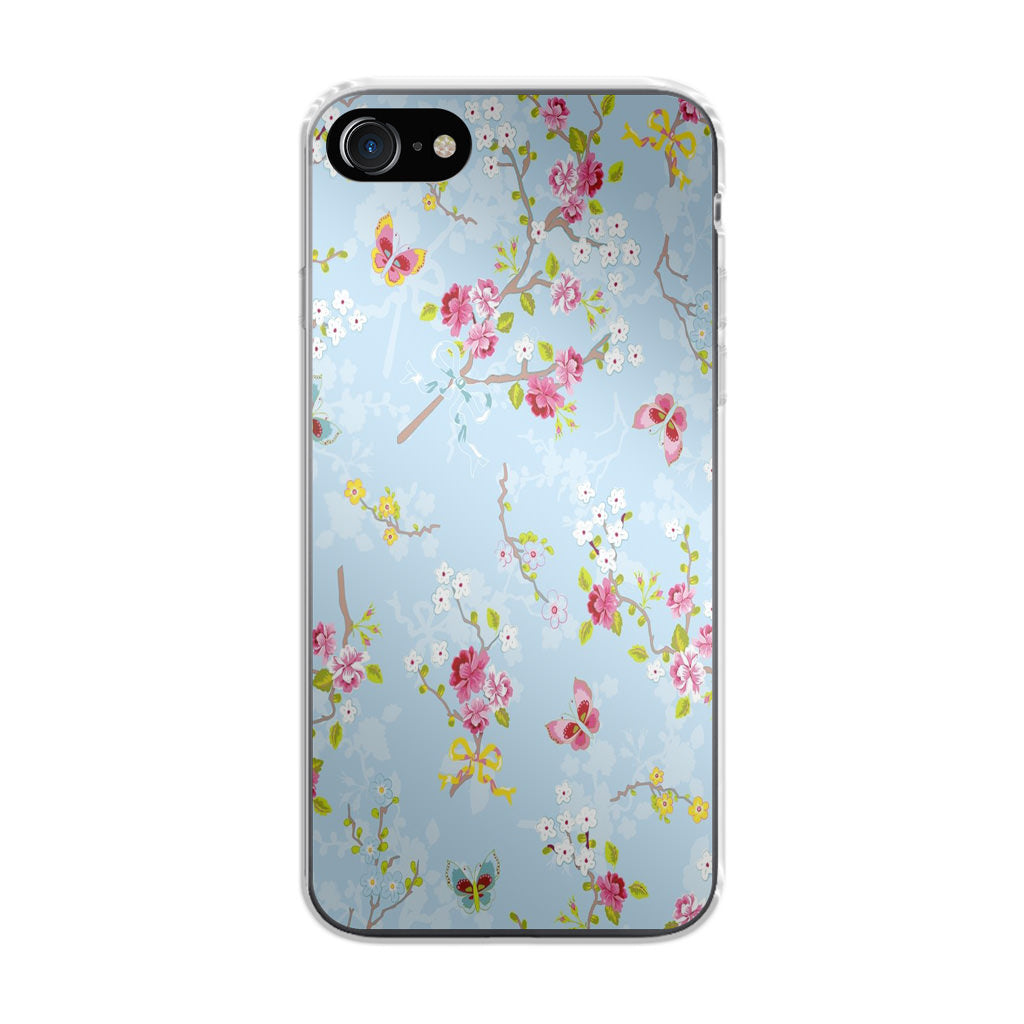 Floral Summer Wind iPhone SE 3rd Gen 2022 Case