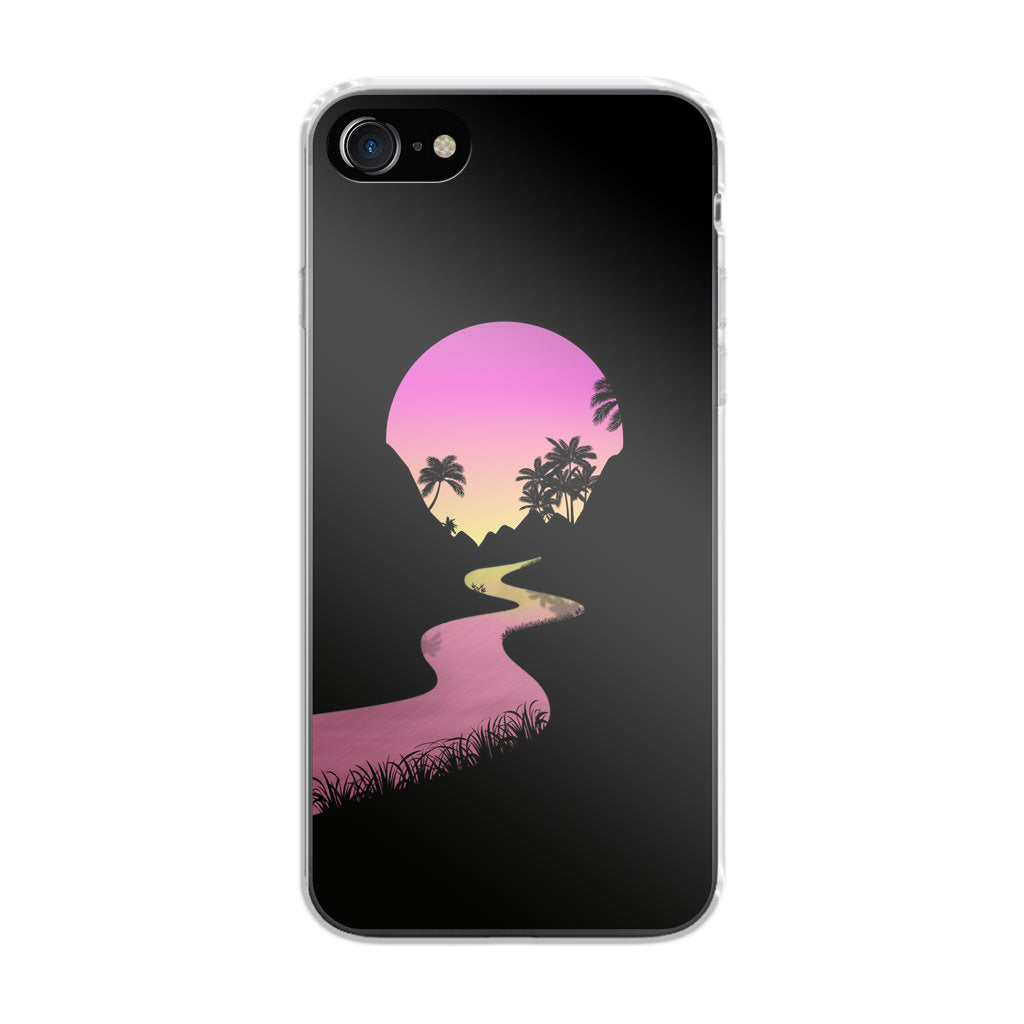 Flow To The Estuary iPhone SE 3rd Gen 2022 Case