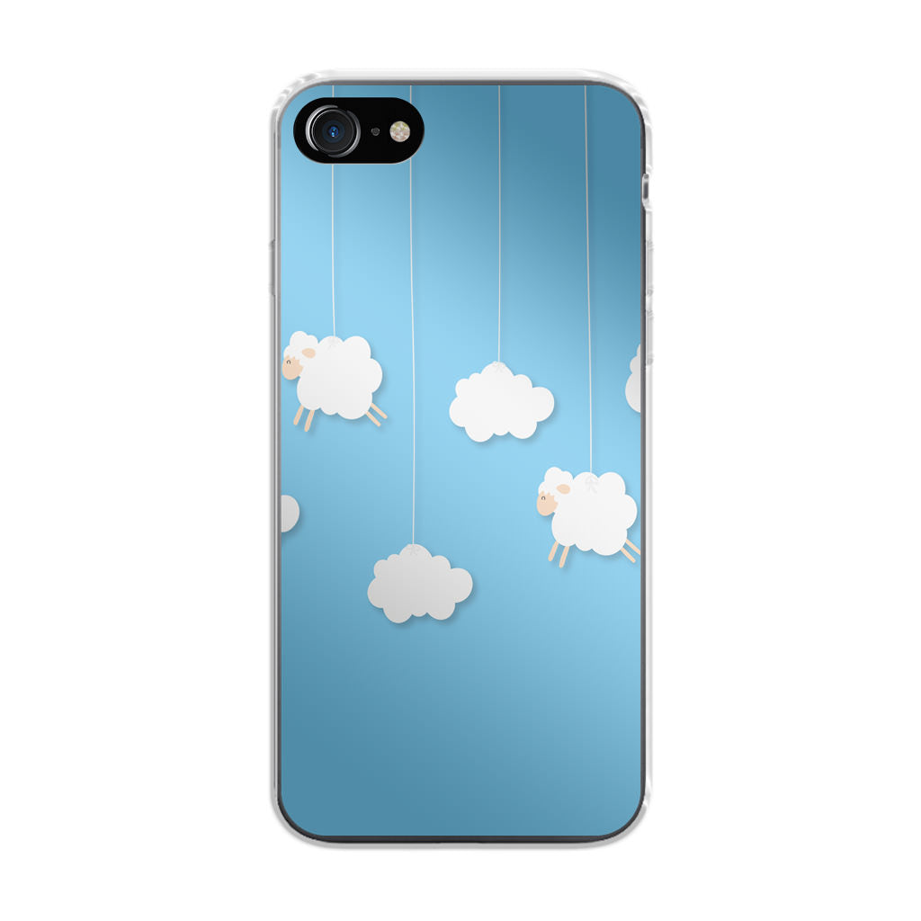 Flying Sheep iPhone SE 3rd Gen 2022 Case