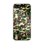 Forest Army Camo iPhone SE 3rd Gen 2022 Case