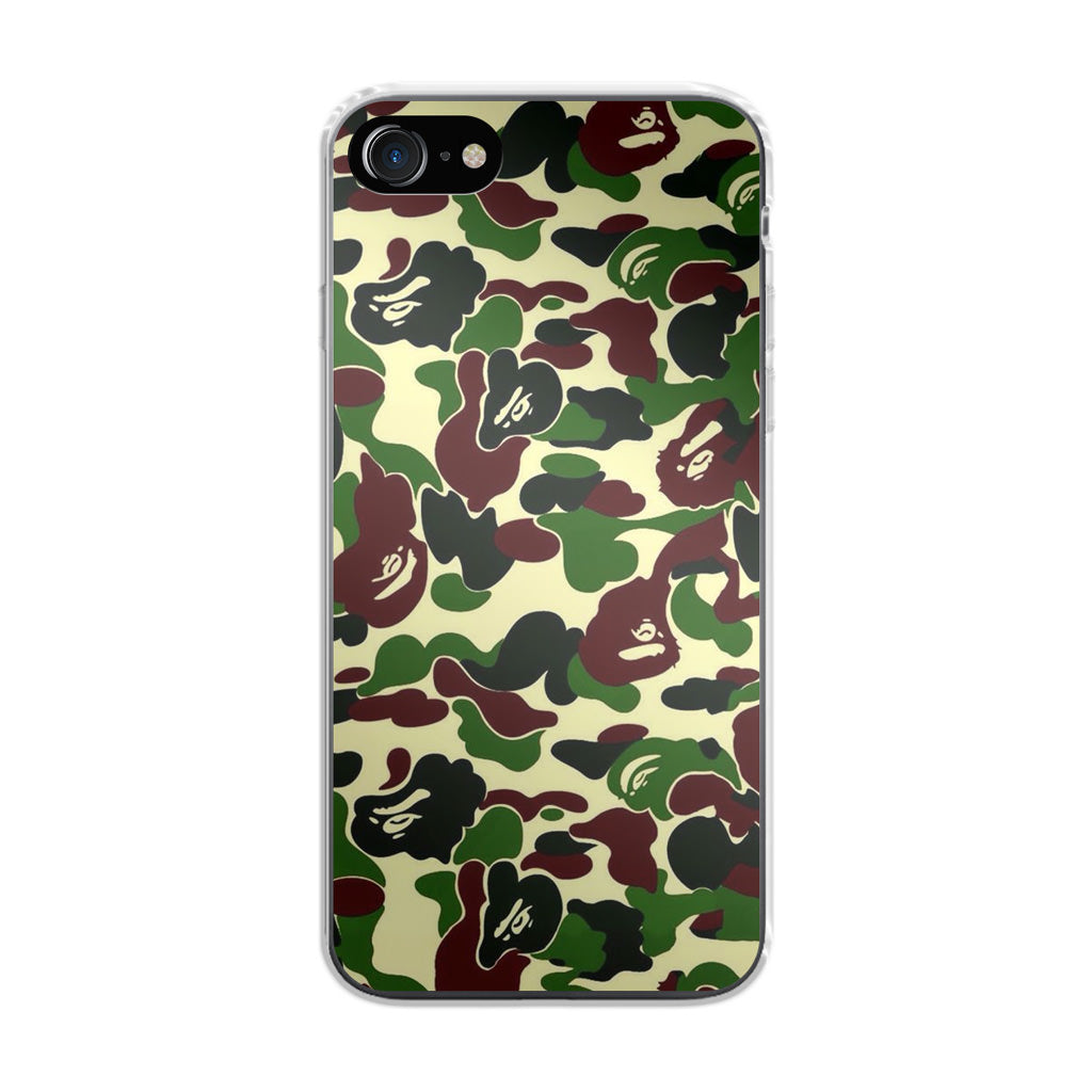 Forest Army Camo iPhone SE 3rd Gen 2022 Case