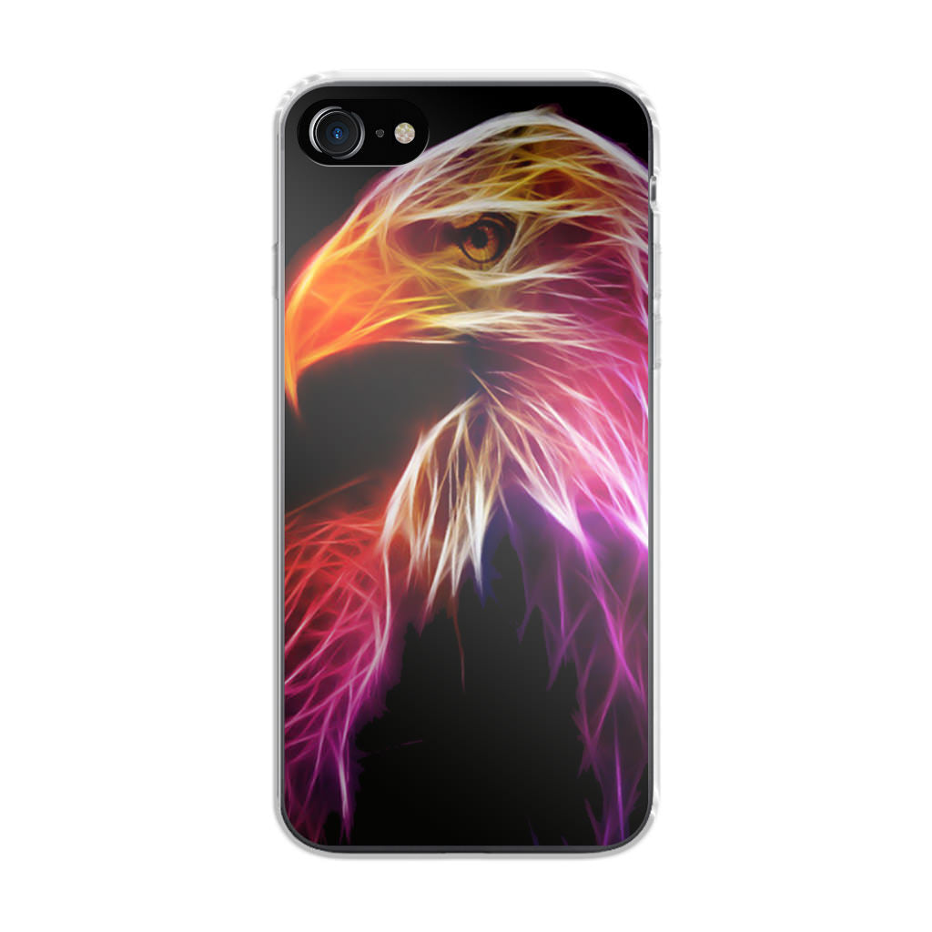 Fractal Eagle iPhone SE 3rd Gen 2022 Case
