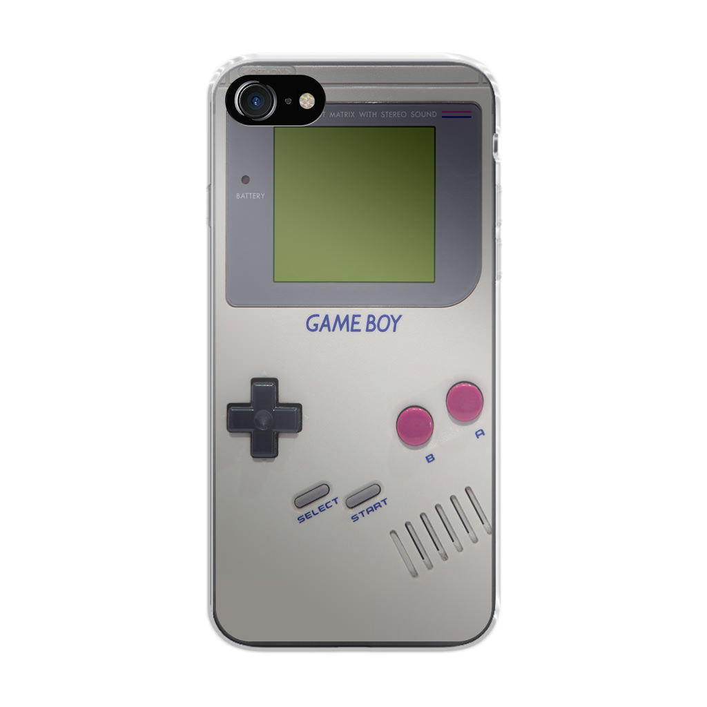 Game Boy Grey Model iPhone SE 3rd Gen 2022 Case