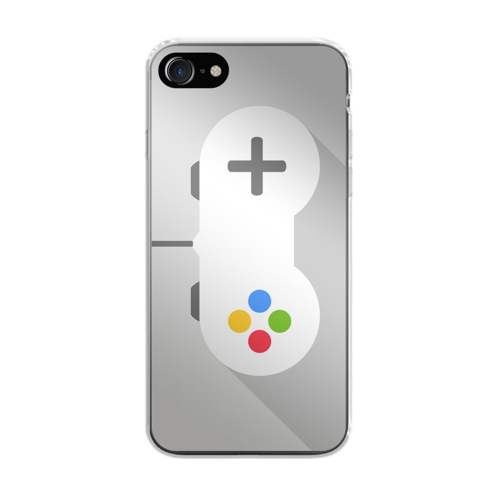 Game Console Minimalist iPhone SE 3rd Gen 2022 Case