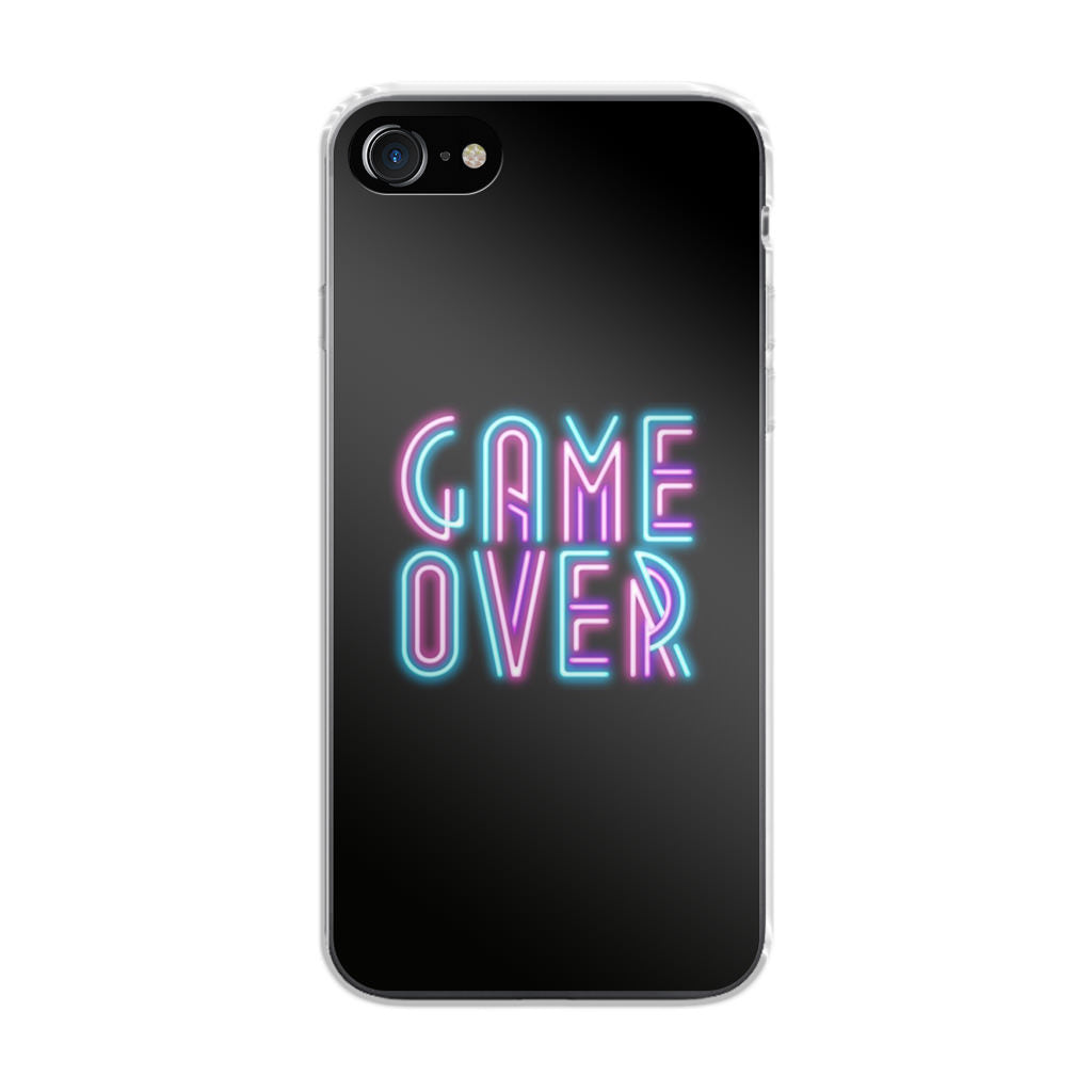 Game Over Neon iPhone SE 3rd Gen 2022 Case