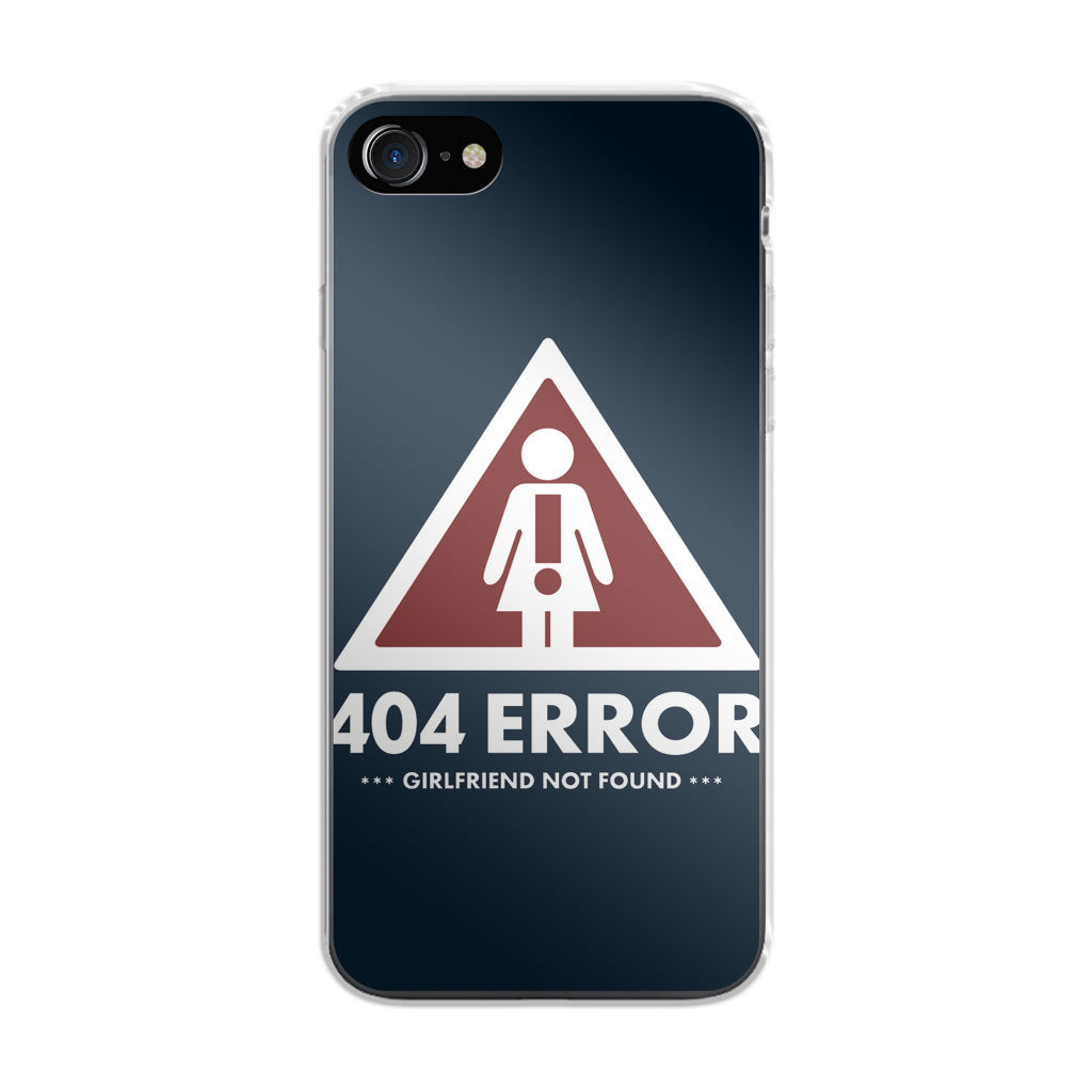 Girlfriend Not Found Error iPhone SE 3rd Gen 2022 Case