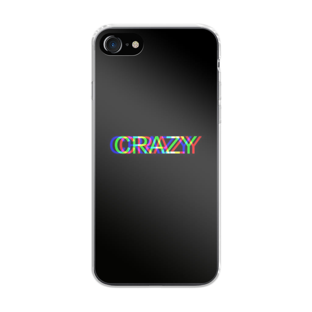 Glitch Crazy iPhone SE 3rd Gen 2022 Case