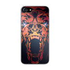 Grizzly Bear Art iPhone SE 3rd Gen 2022 Case