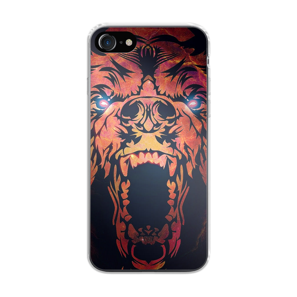 Grizzly Bear Art iPhone SE 3rd Gen 2022 Case