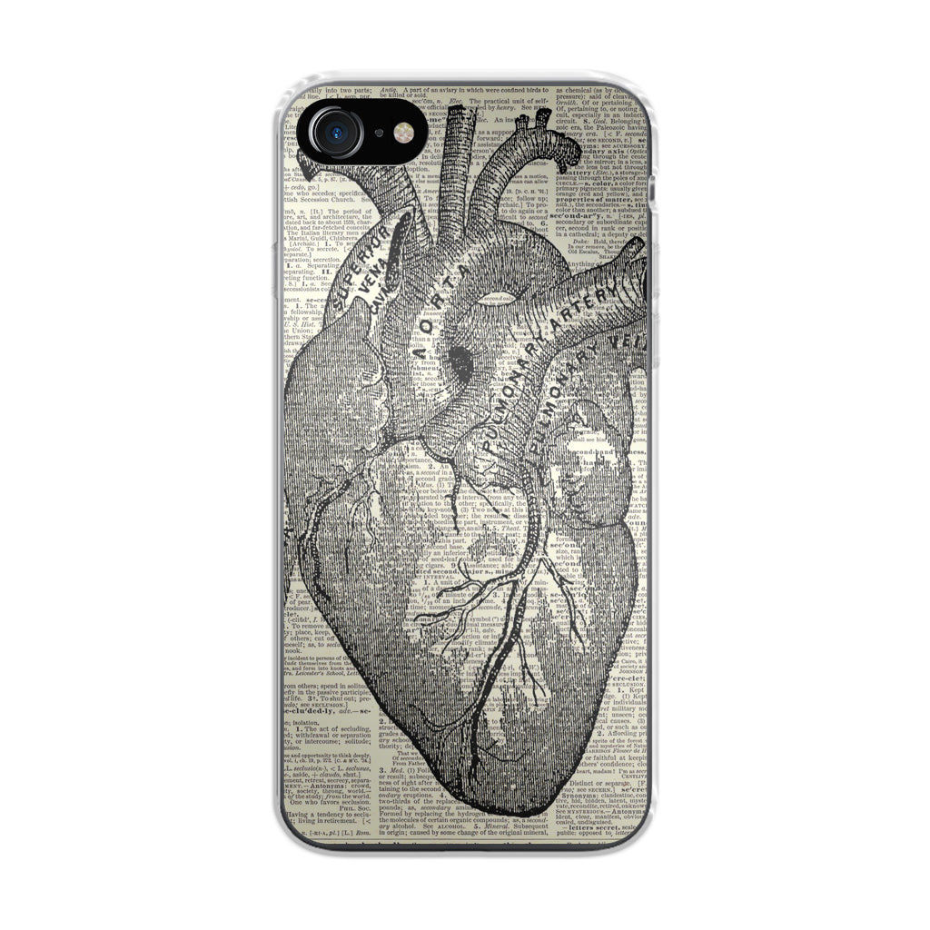 Heart Book Art iPhone SE 3rd Gen 2022 Case