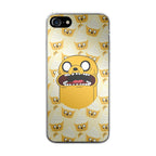 Hora de Advantura Cups Pattern iPhone SE 3rd Gen 2022 Case