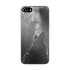 Howling Wolves Black and White iPhone SE 3rd Gen 2022 Case