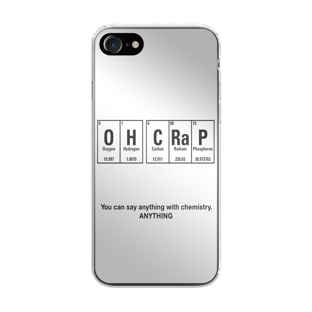 Humor Funny with Chemistry iPhone SE 3rd Gen 2022 Case