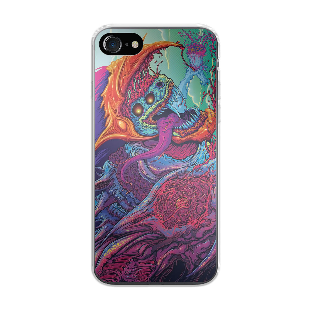 Hyper Beast Blood Eye iPhone SE 3rd Gen 2022 Case