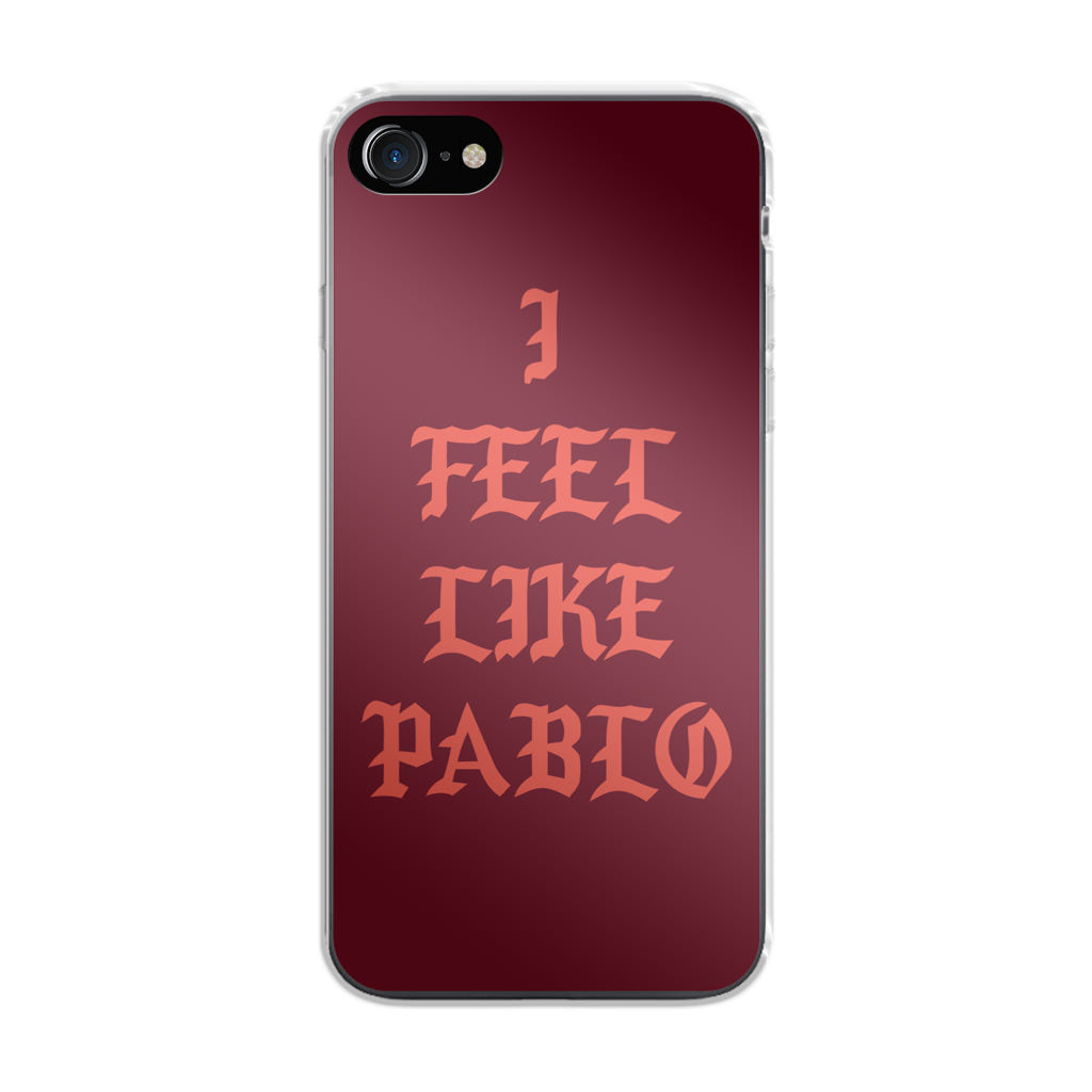 I Feel Like Pablo iPhone SE 3rd Gen 2022 Case