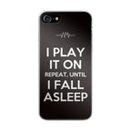 I Play It On Repeat iPhone SE 3rd Gen 2022 Case