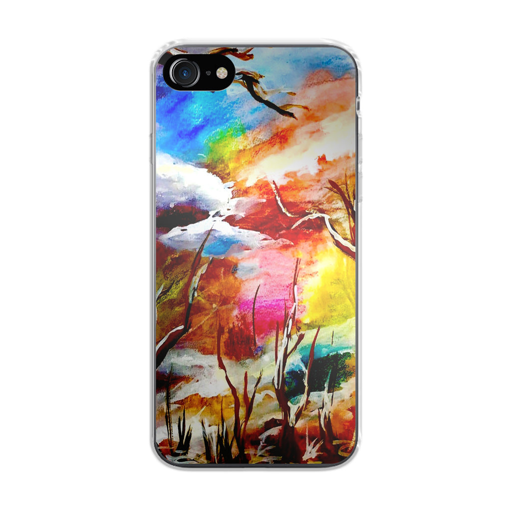I Sense Winter's Wonderful Warmth iPhone SE 3rd Gen 2022 Case