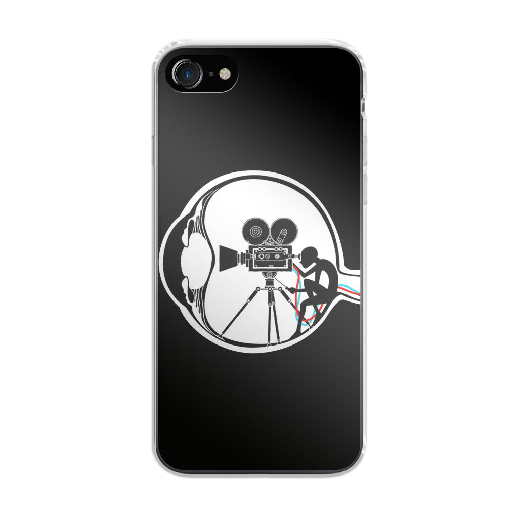 Imagination Vision iPhone SE 3rd Gen 2022 Case