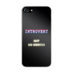 I'm Introvert iPhone SE 3rd Gen 2022 Case