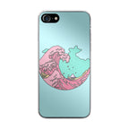 Japanese Pastel Wave iPhone SE 3rd Gen 2022 Case