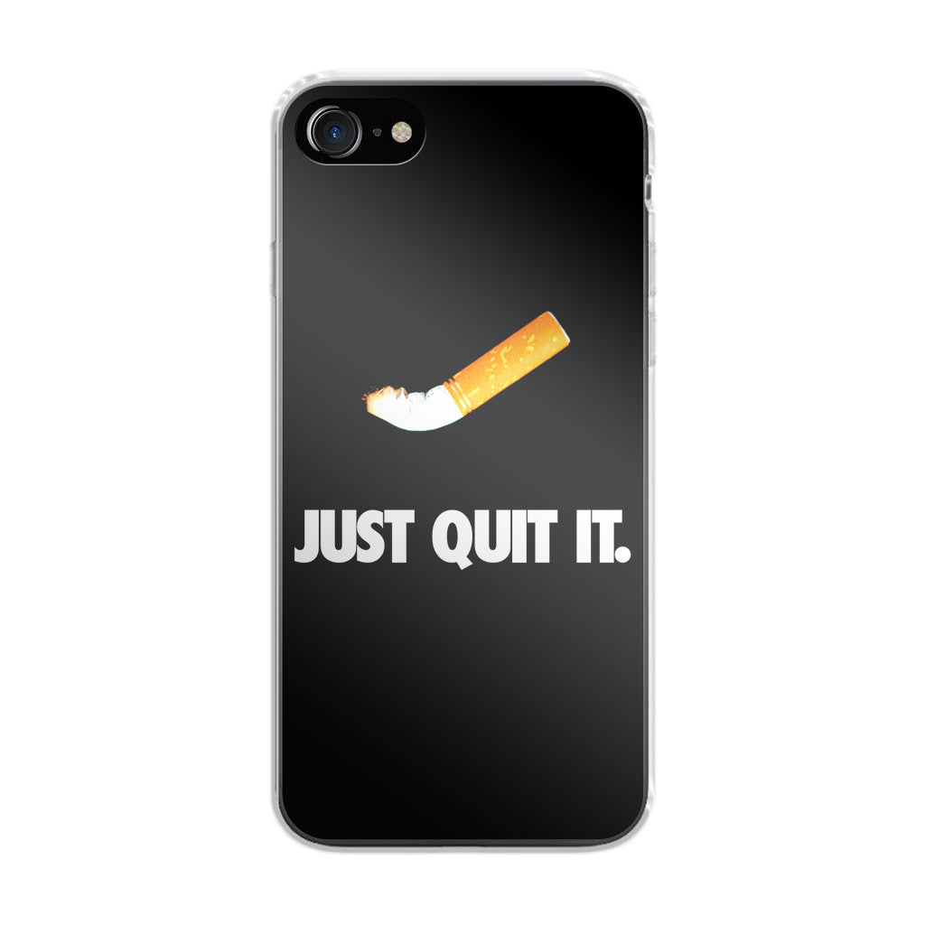 Just Quit Smoking iPhone SE 3rd Gen 2022 Case