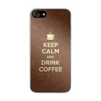 Keep Calm and Drink Coffee iPhone SE 3rd Gen 2022 Case