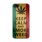 Keep Calm And Smoke Weed iPhone SE 3rd Gen 2022 Case