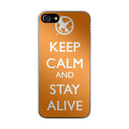 Keep Calm and Stay Alive iPhone SE 3rd Gen 2022 Case