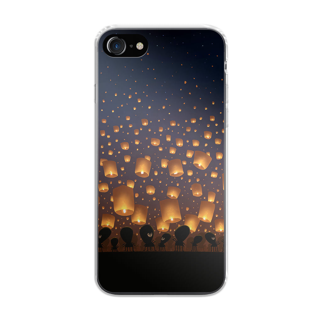 Lanterns Light iPhone SE 3rd Gen 2022 Case