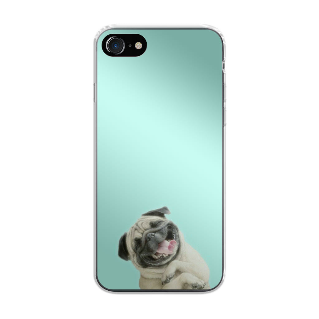 Laughing Pug iPhone SE 3rd Gen 2022 Case