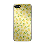 Lemons Fruit Pattern iPhone SE 3rd Gen 2022 Case