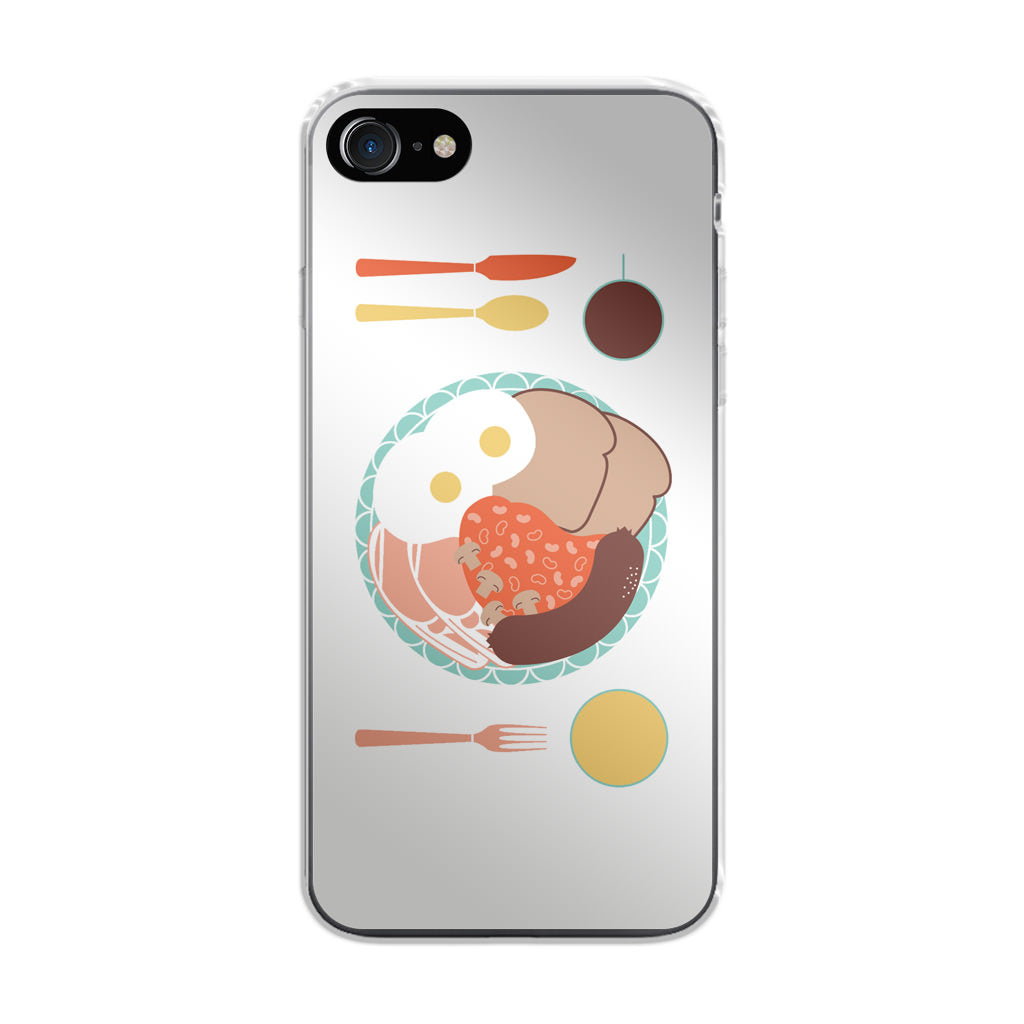 London Breakfast iPhone SE 3rd Gen 2022 Case